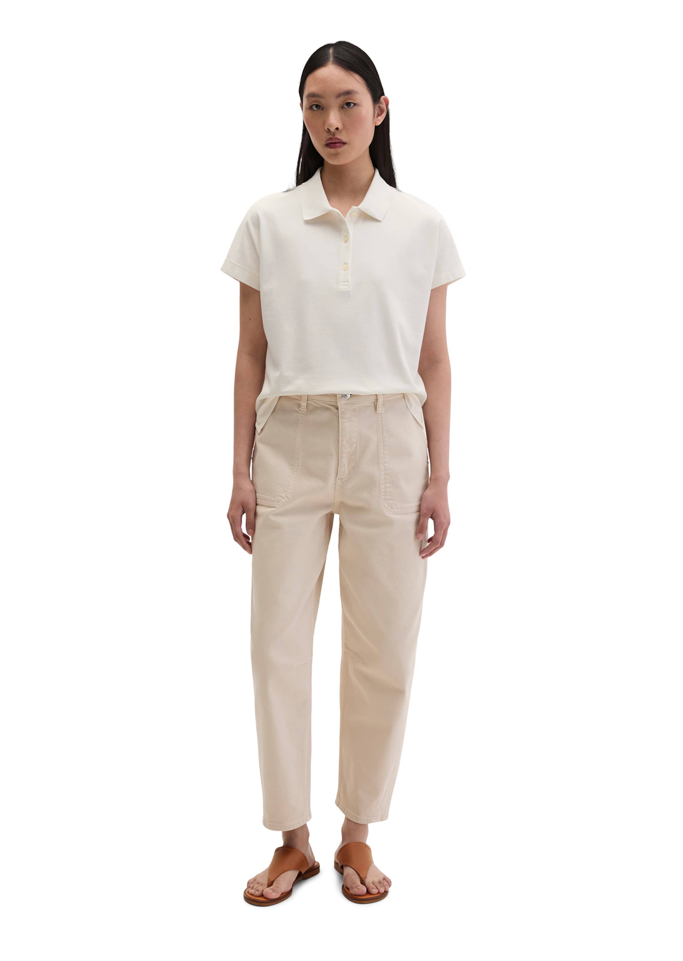 Marc O'Polo Shirt in Wit