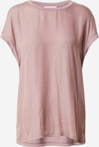 ABOUT YOU T-shirt 'Rebecca' i lila: framsida