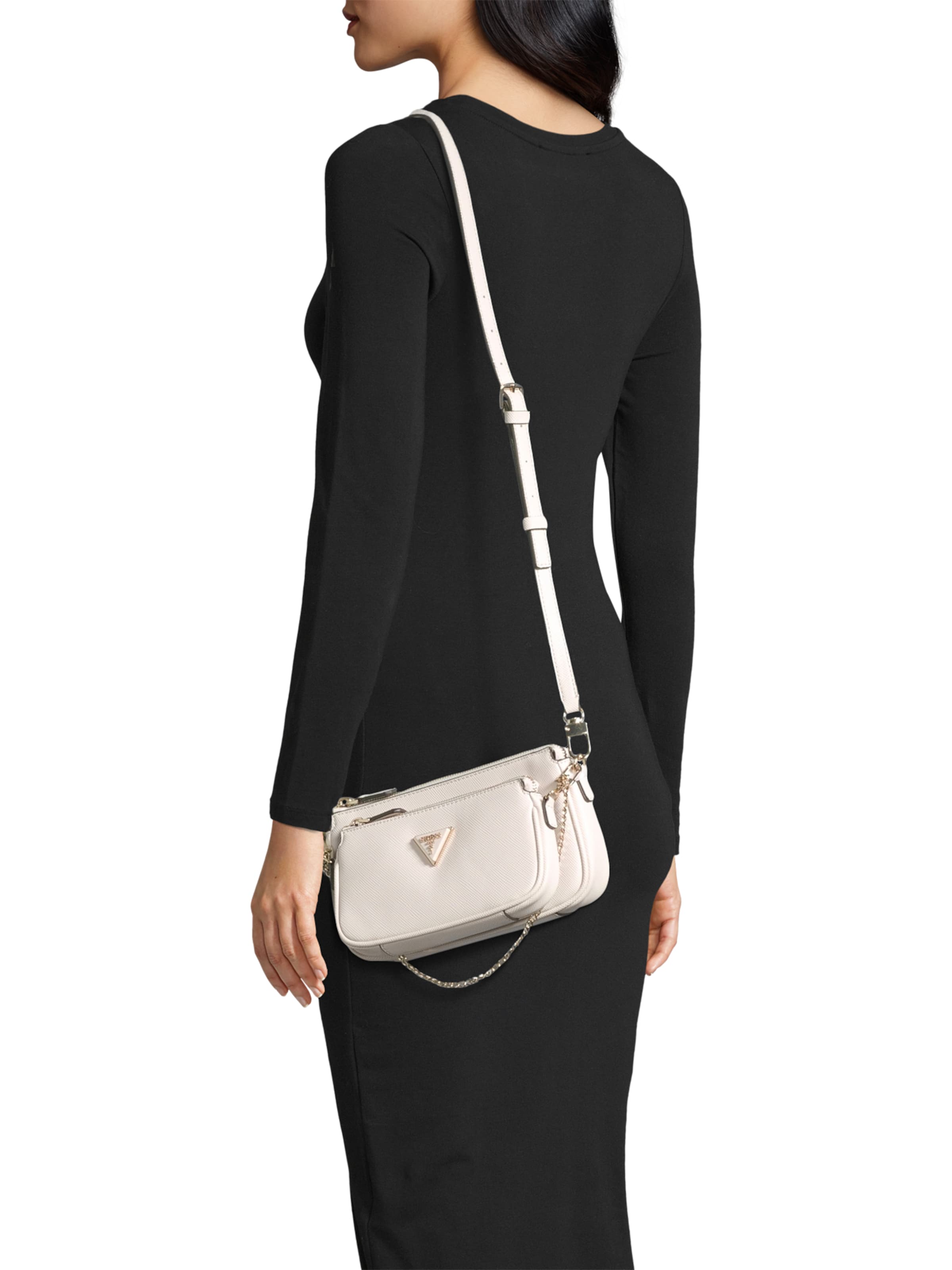 GUESS Crossbody bag 'Noelle' in Beige