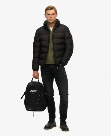 Superdry Rugzak in Zwart