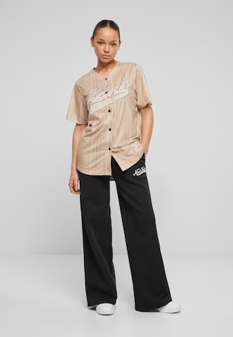 Karl Kani Wide leg Broek in Zwart