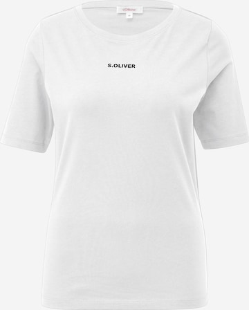 s.Oliver Shirt in Beige: Vorderseite