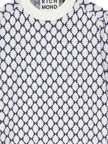 John Richmond Pullover 'John Richmond' in Weiß