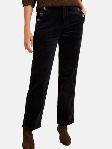 love & roses Regular Broek in Blauw: voorkant