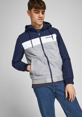 JACK & JONES Jacke 'JJERush' in Blau