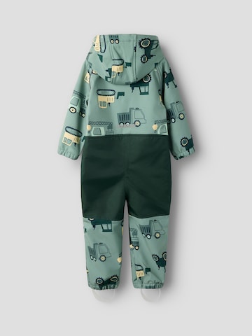 NAME IT Funktionsdräkt 'NMMAlfa08' i grön