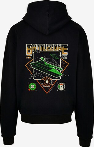 F4NT4STIC Sweatshirt 'BATTLEZONE' in Zwart