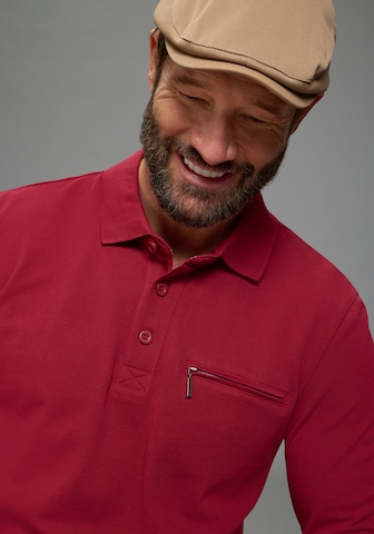 Man's World Shirt in Red