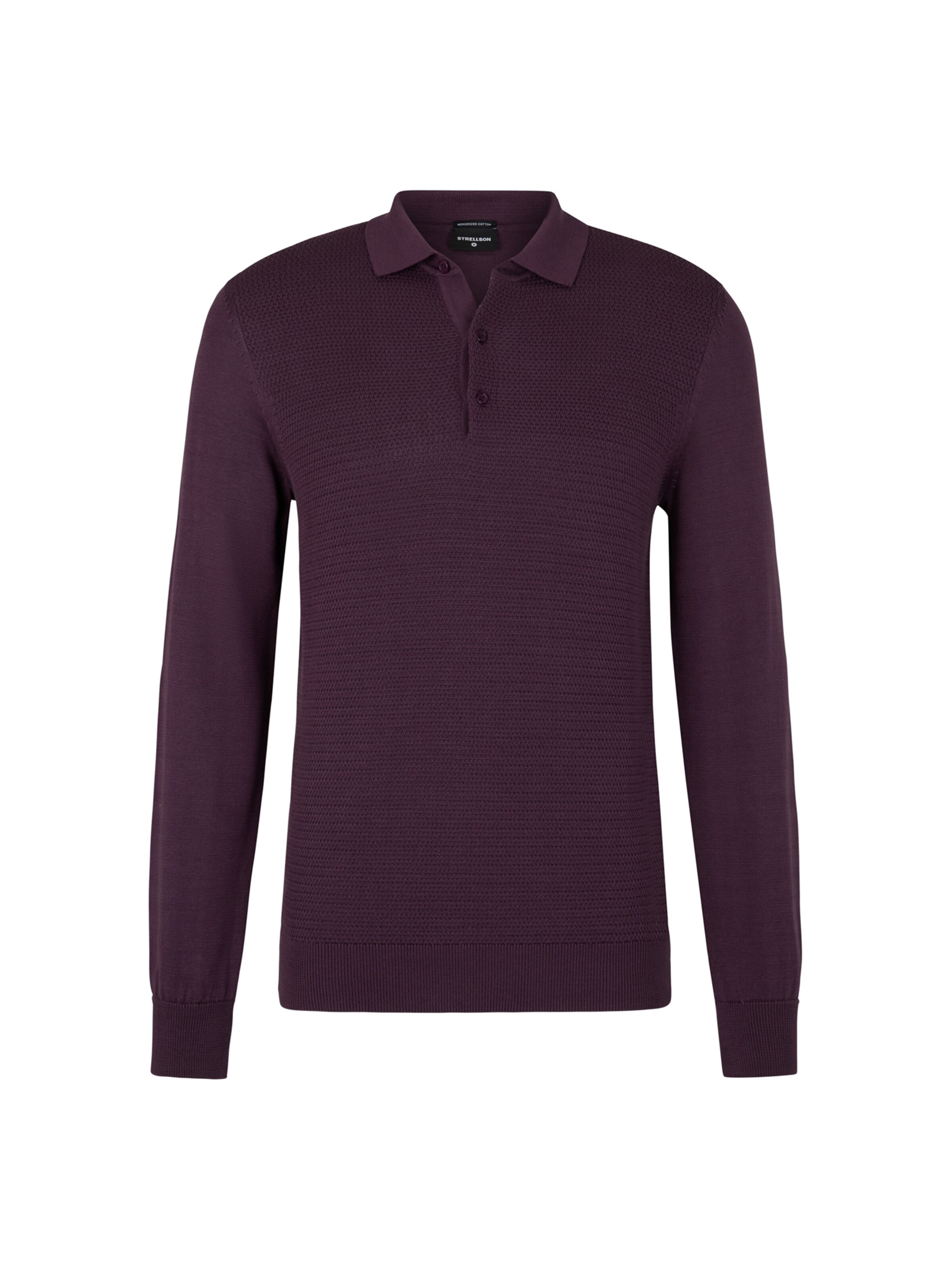 Pull-over 'Adria ' STRELLSON en violet : devant