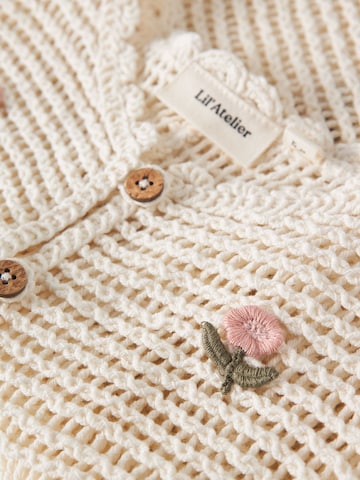 Gilet di Lil'Atelier in bianco
