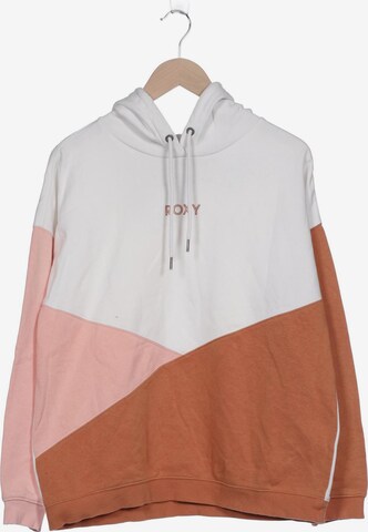 ROXY Sweatshirt & Zip-Up Hoodie in L in White: front