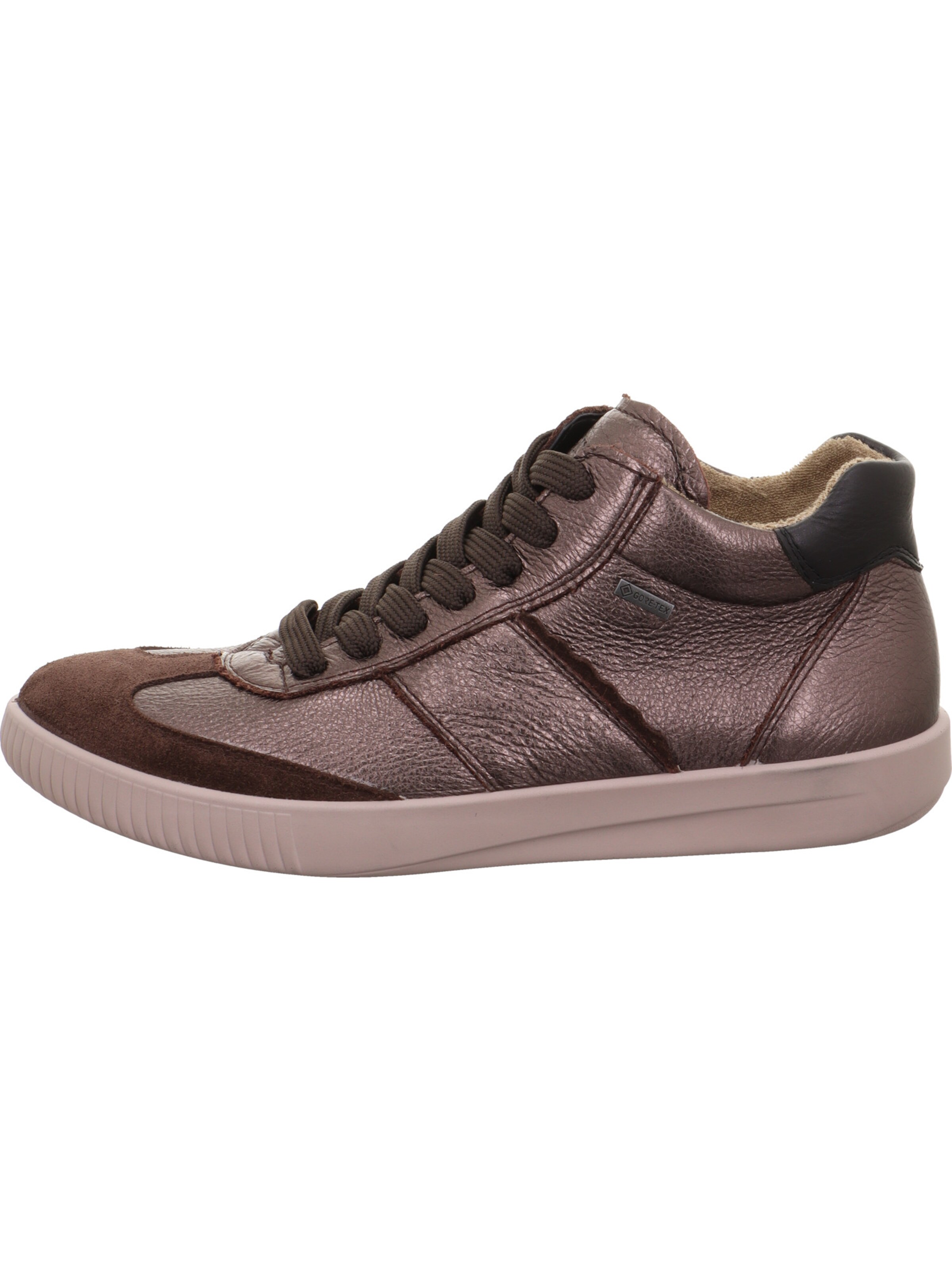 Legero High-Top Sneakers 'SILENCE' in Brown