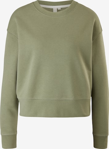 QS by s.Oliver Sweatshirt in Green: front