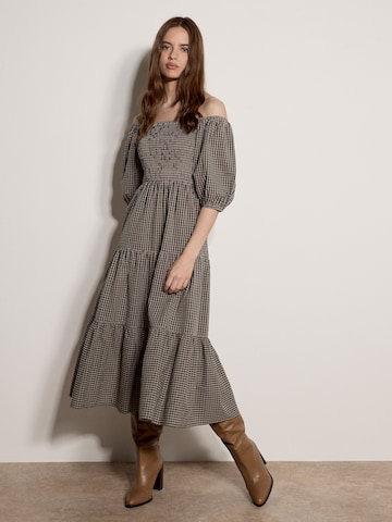 Apricot Jurk ' ' in Groen