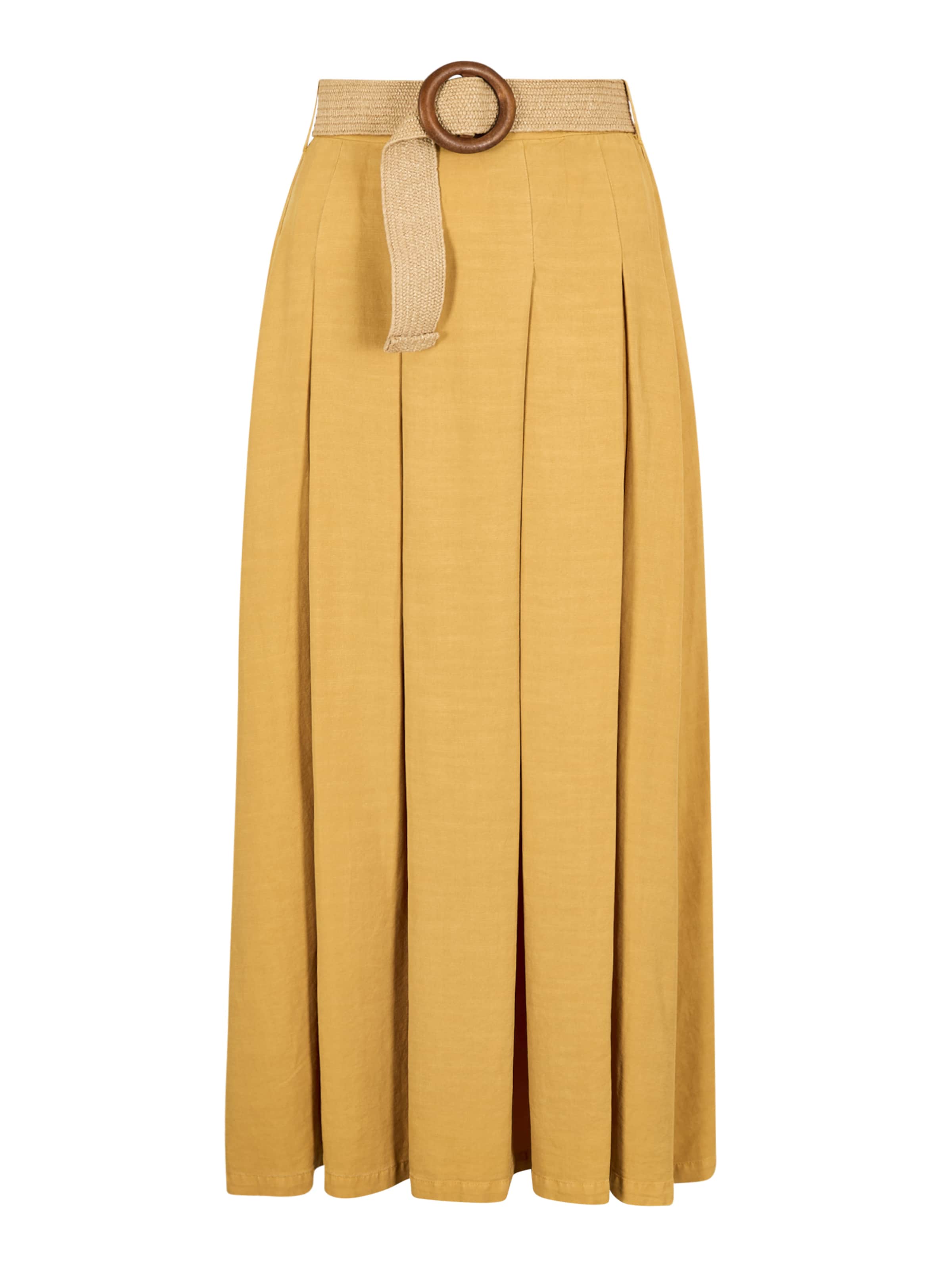 Jupe ' ' Apricot en jaune : devant