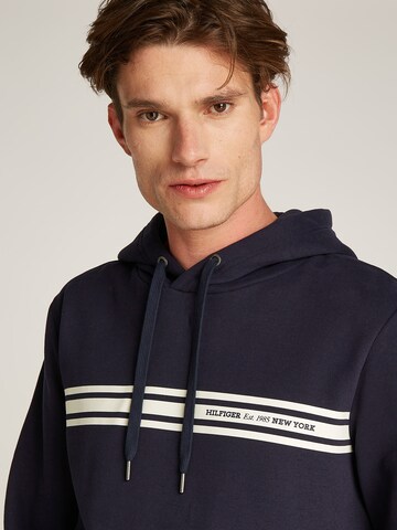 Sweat-shirt TOMMY HILFIGER en bleu