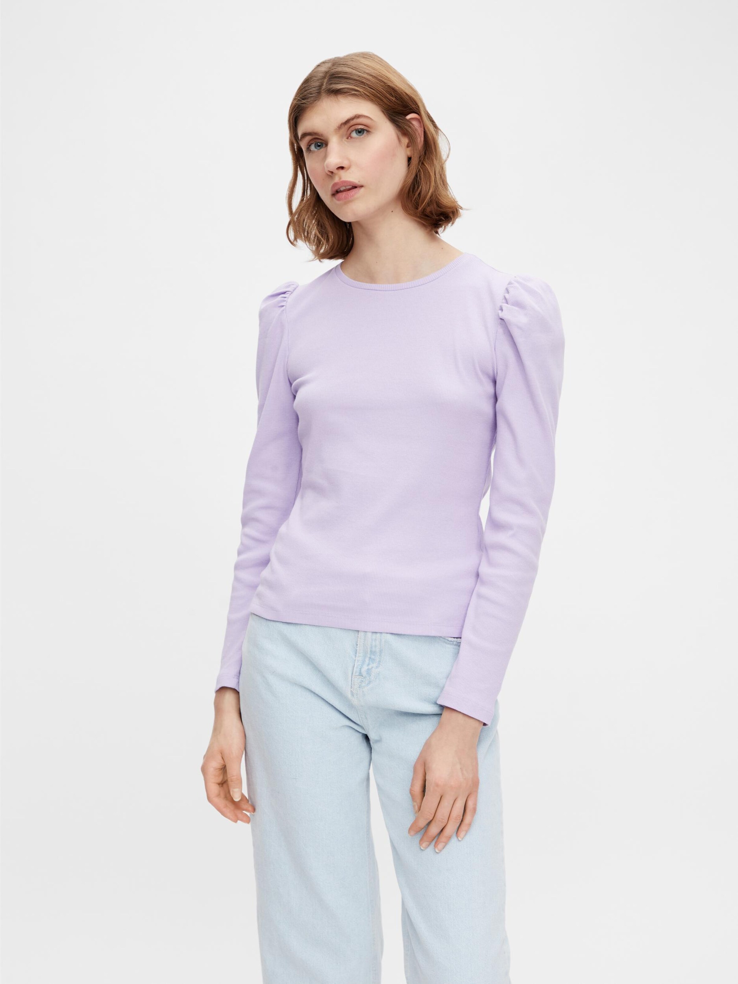 Frauen Shirts & Tops PIECES Shirt 'Anna' in Lavendel - KR08141 Frauen Shirts & Tops PIECES Shirt 'Anna' in Lavendel - KR08141