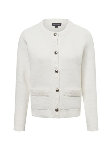 Franco Callegari Knit Cardigan ' ' in White: front