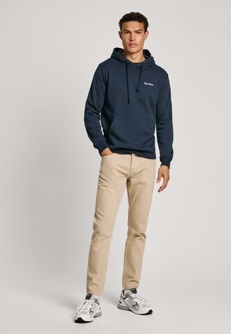 Pepe Jeans Sweatshirt 'Sedric' in Blau