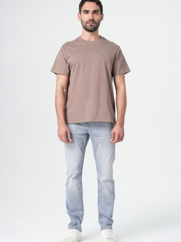 T-Shirt M.O.D MIRACLE OF DENIM en gris