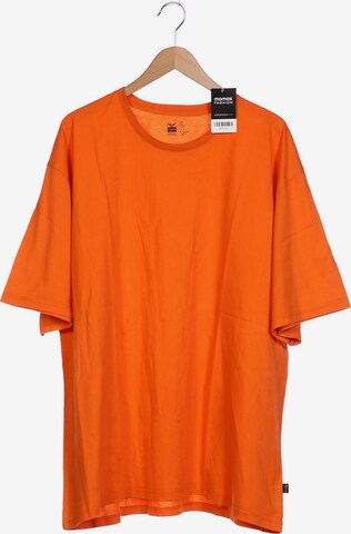 Trigema Shirt in 5XL in Orange: front
