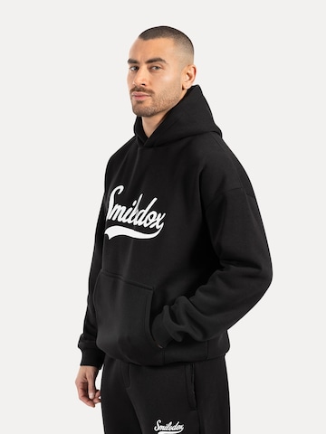 Smilodox Sweatshirt ' Lorik ' in Black