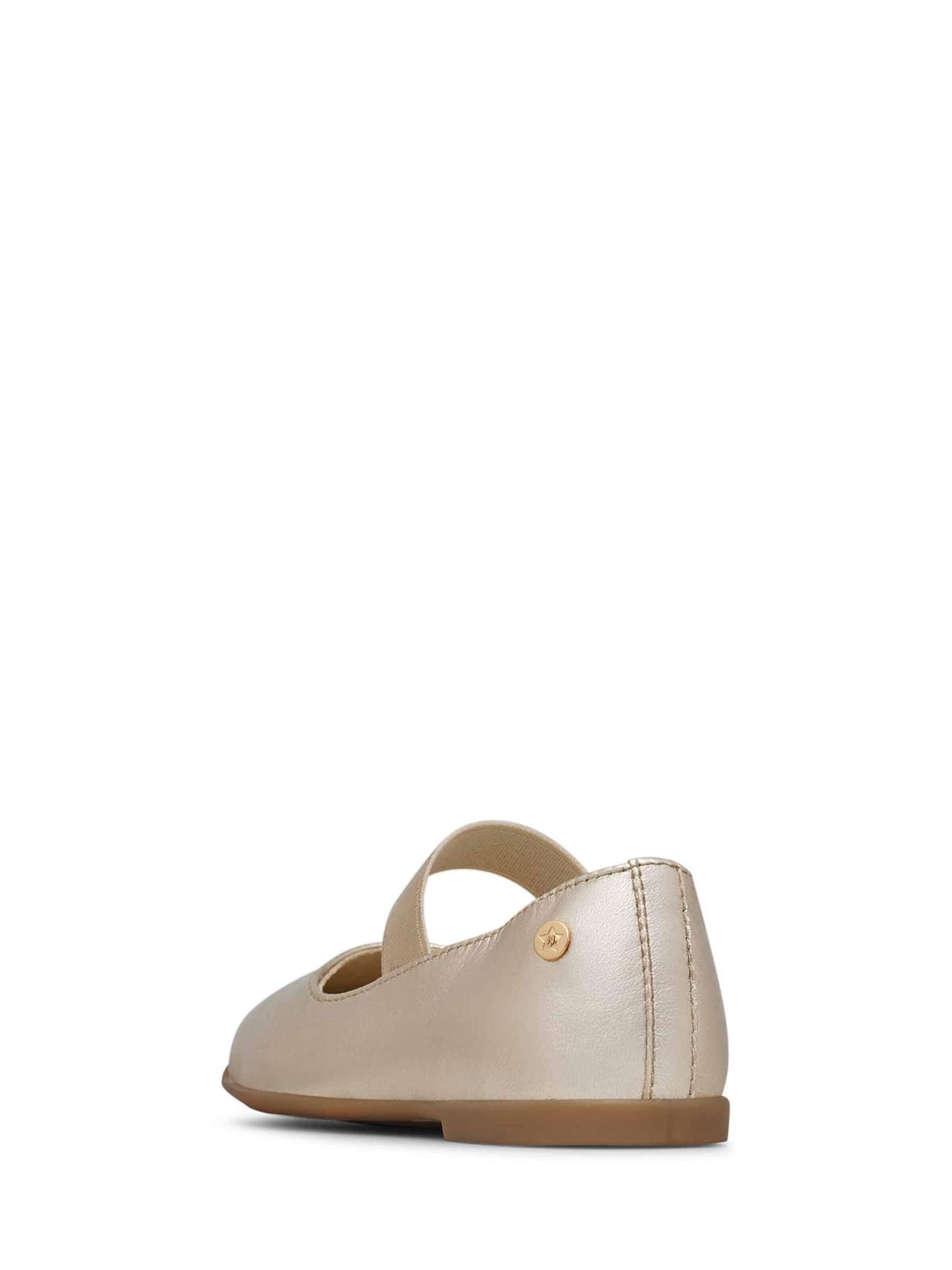 NATURINO Ballerina's 'VALY' in Goud