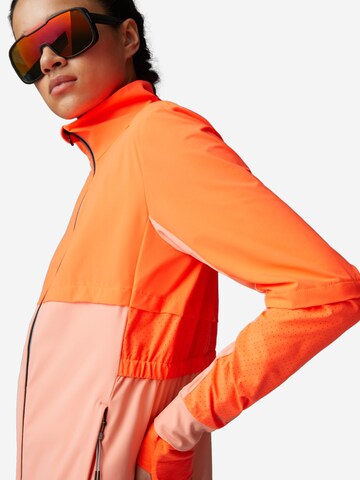 Bogner Fire + Ice Between-Season Jacket 'Jolina' in Orange