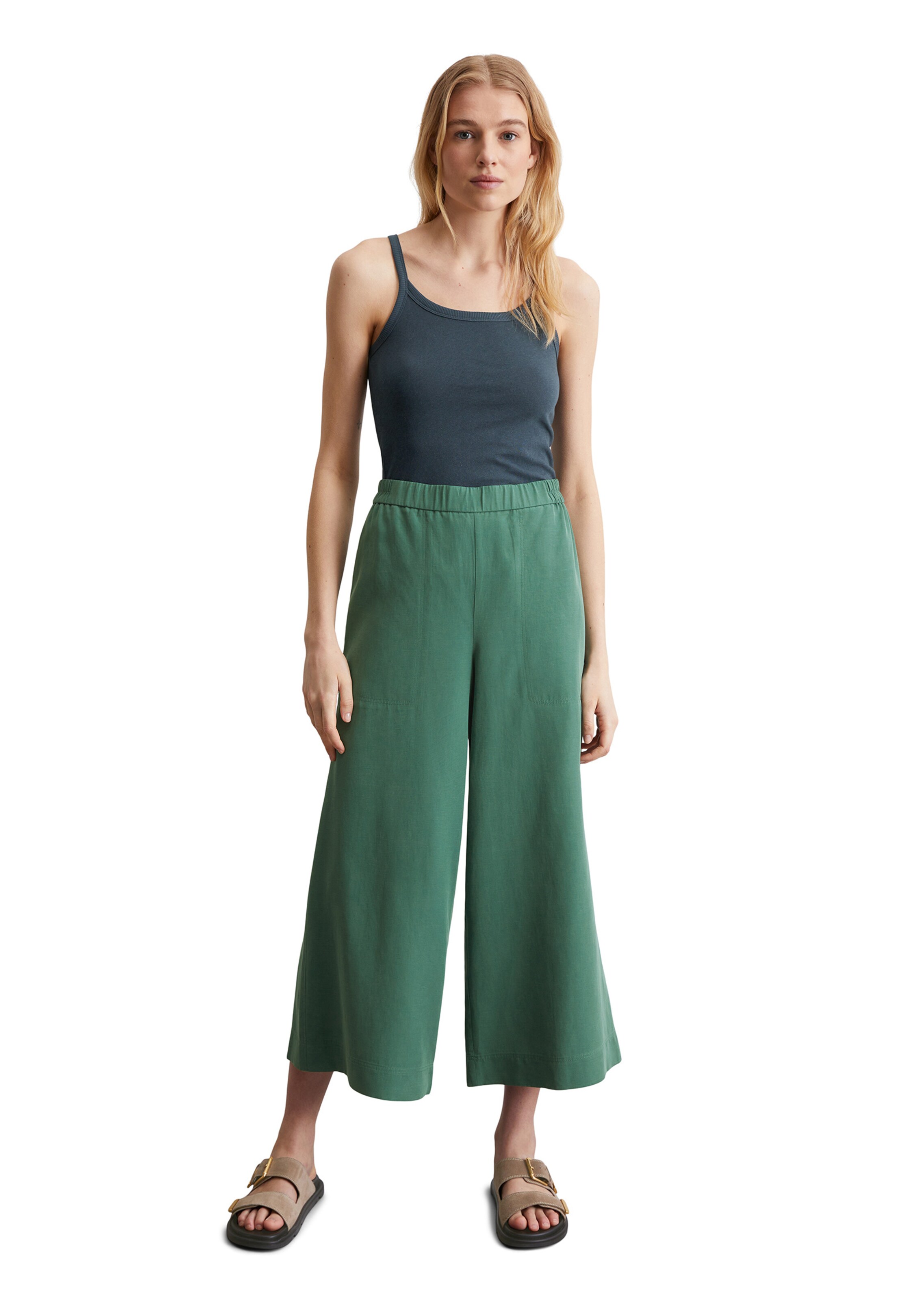 Marc O'Polo Top in Blau: Vorderseite