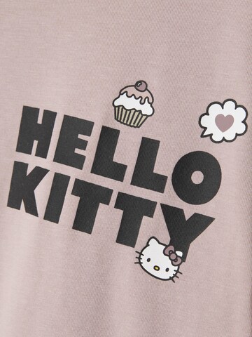 T-Shirt 'Hello Kitty' NAME IT en violet