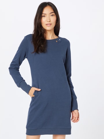 Ragwear Jurk 'Menita' in Blauw: voorkant