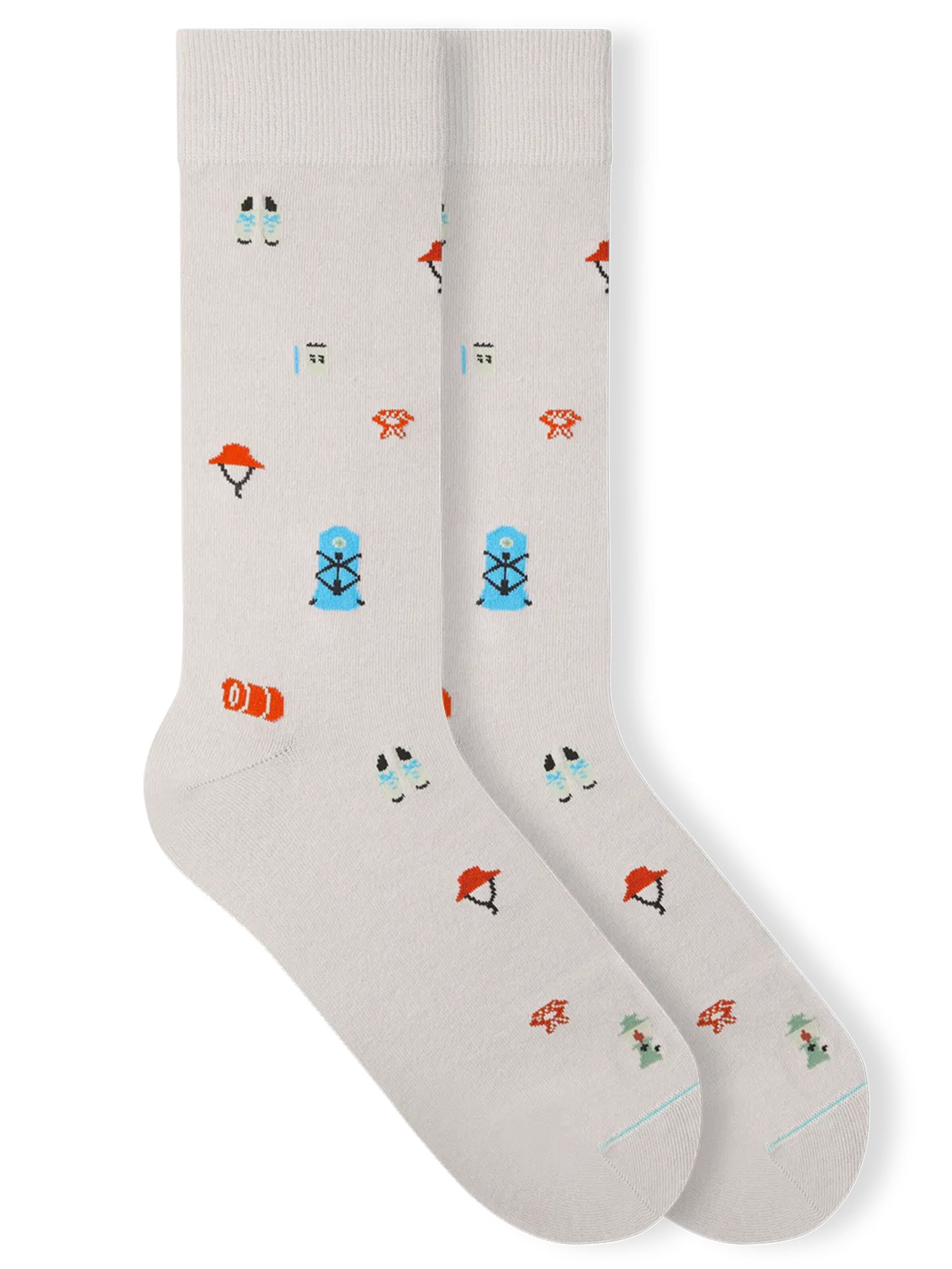Von Jungfeld Socks 'Signature Icons SET' in Mixed colors
