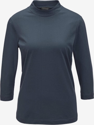 Goldner Shirt in Blauw: voorkant