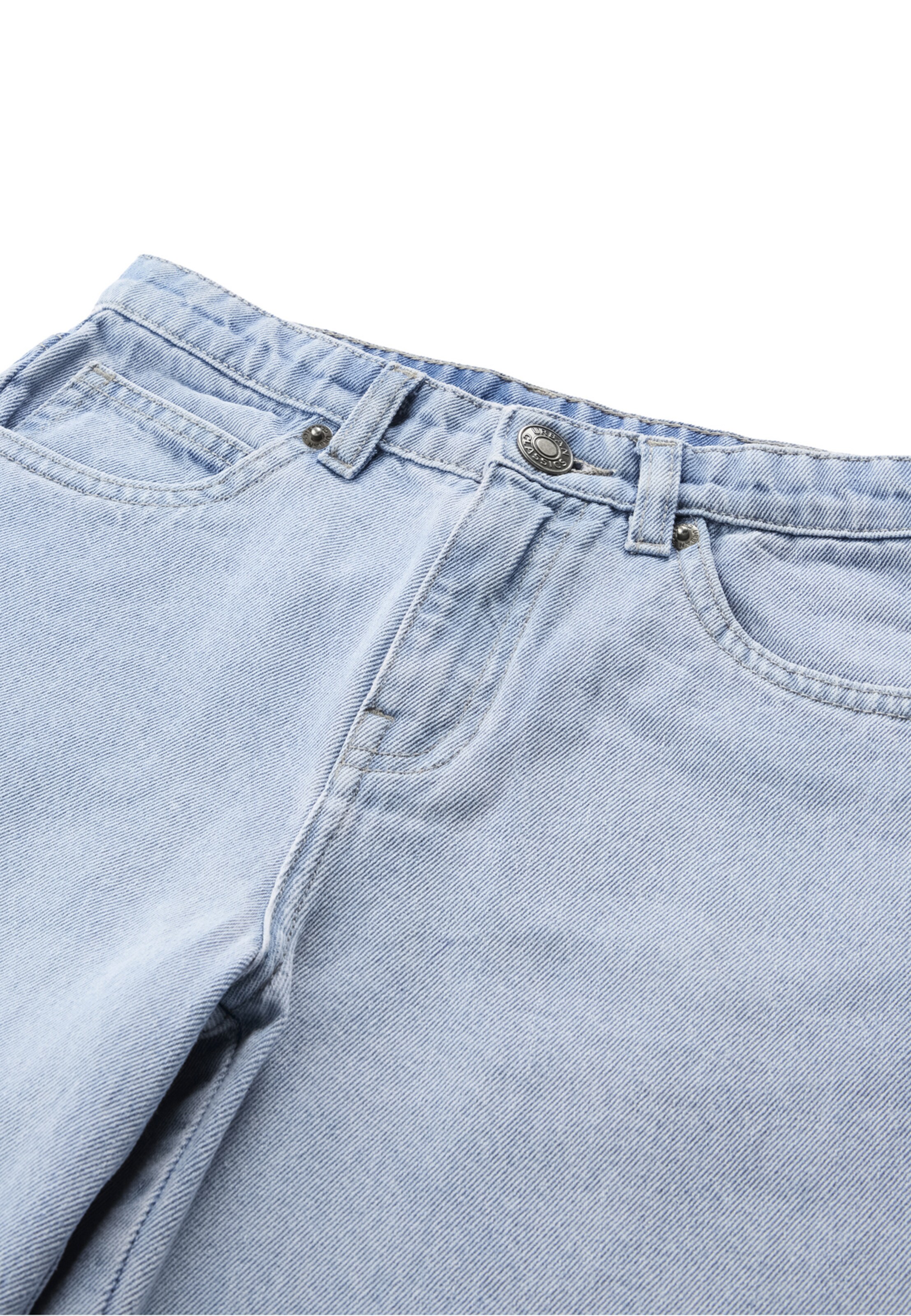 Urban Classics Regular Shorts in Blau