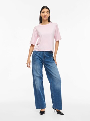 VILA Sweater 'VIMalu' in Pink