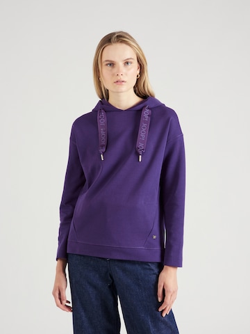 JOOP! Sweatshirt i lila: framsida