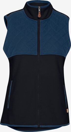 Gilet 'Malina' Oxmo di colore blu notte / nero, Visualizzazione prodotti