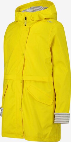 CMP - Chaqueta de montaña en amarillo