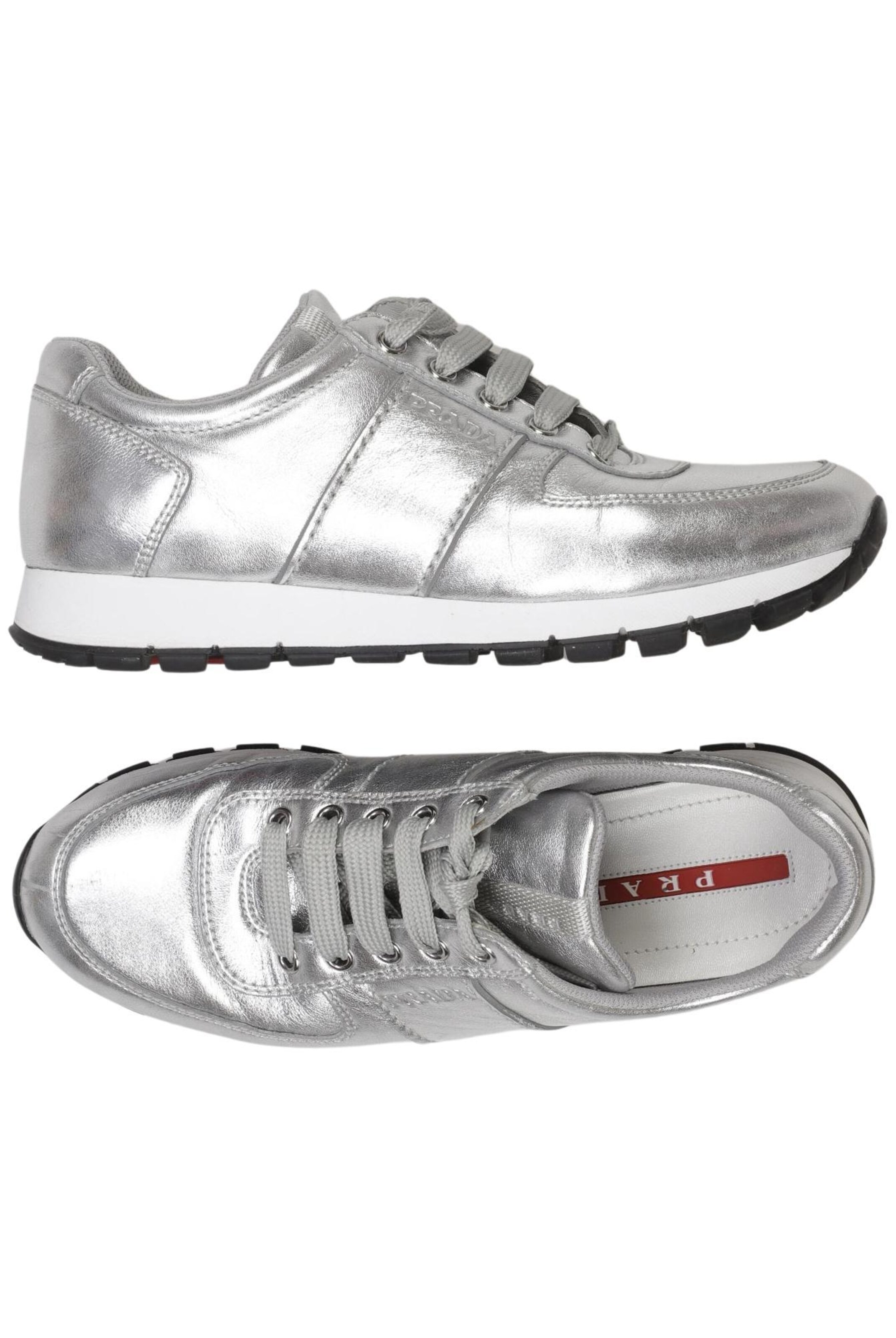 PRADA Sneakers & Trainers in 37 in Silver, Item view