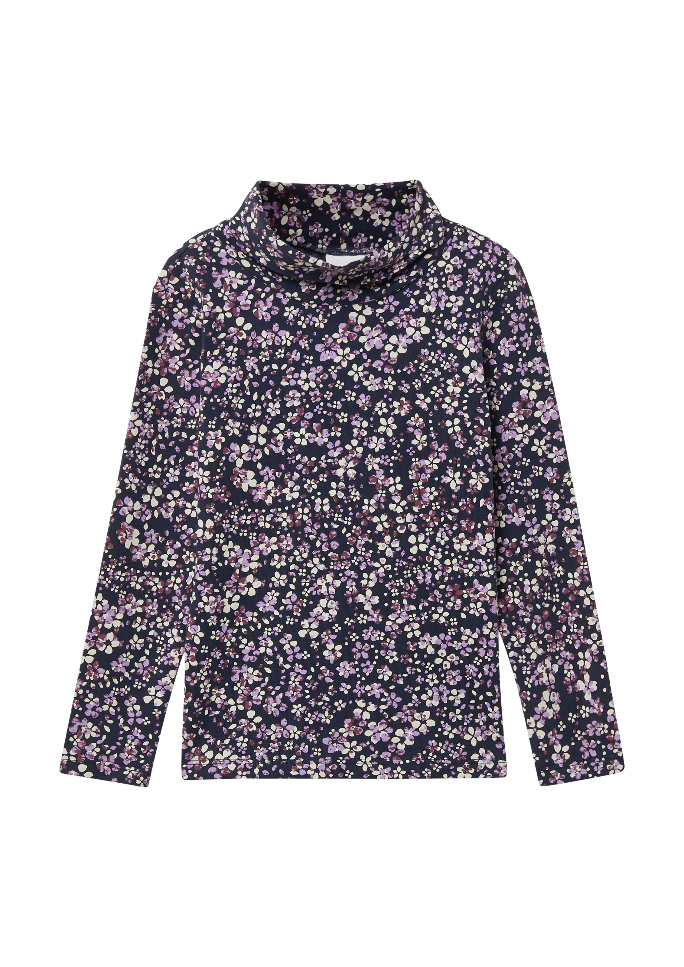 T-Shirt s.Oliver en violet : devant