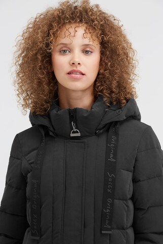 Soccx Jacke in Schwarz
