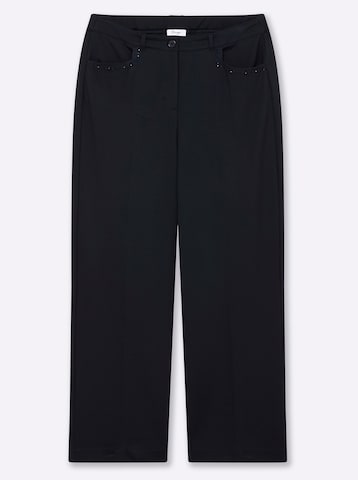 SHEEGO Levenevä Housut värissä sininen