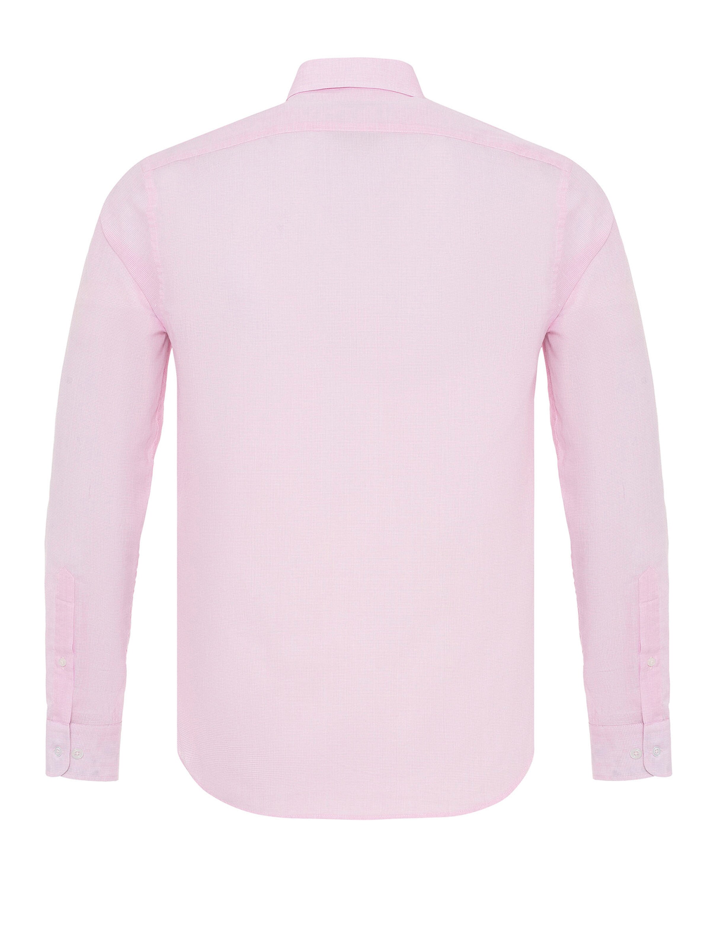 Dandalo Rovný strih Košeľa - Ružová