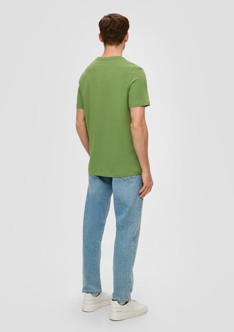 T-Shirt s.Oliver en vert