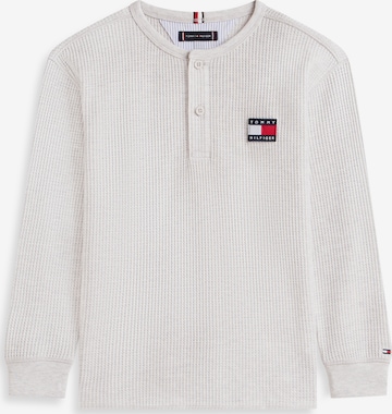 TOMMY HILFIGER Shirt 'HERITAGE' in Grey: front