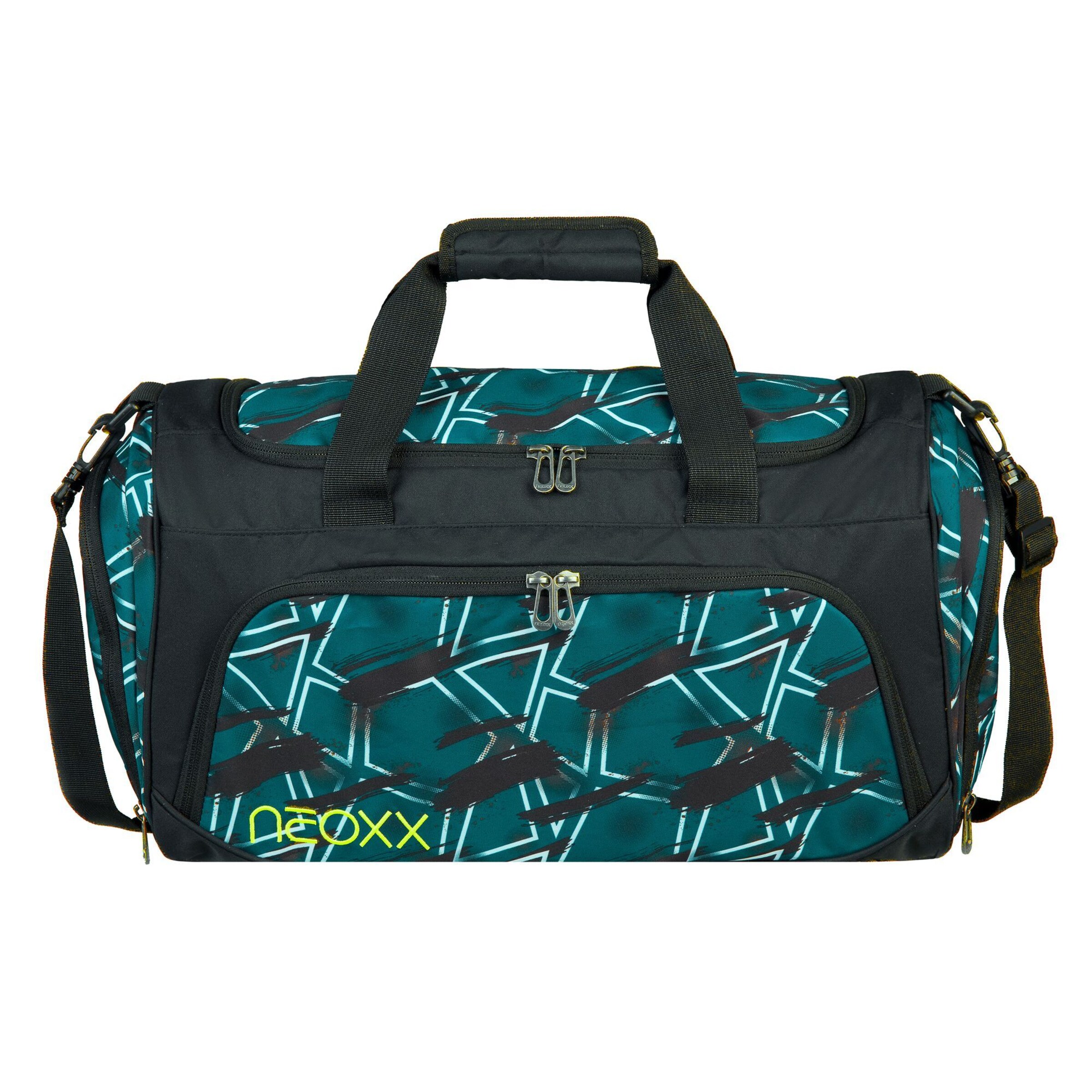 neoxx Sports Bag in Green: front