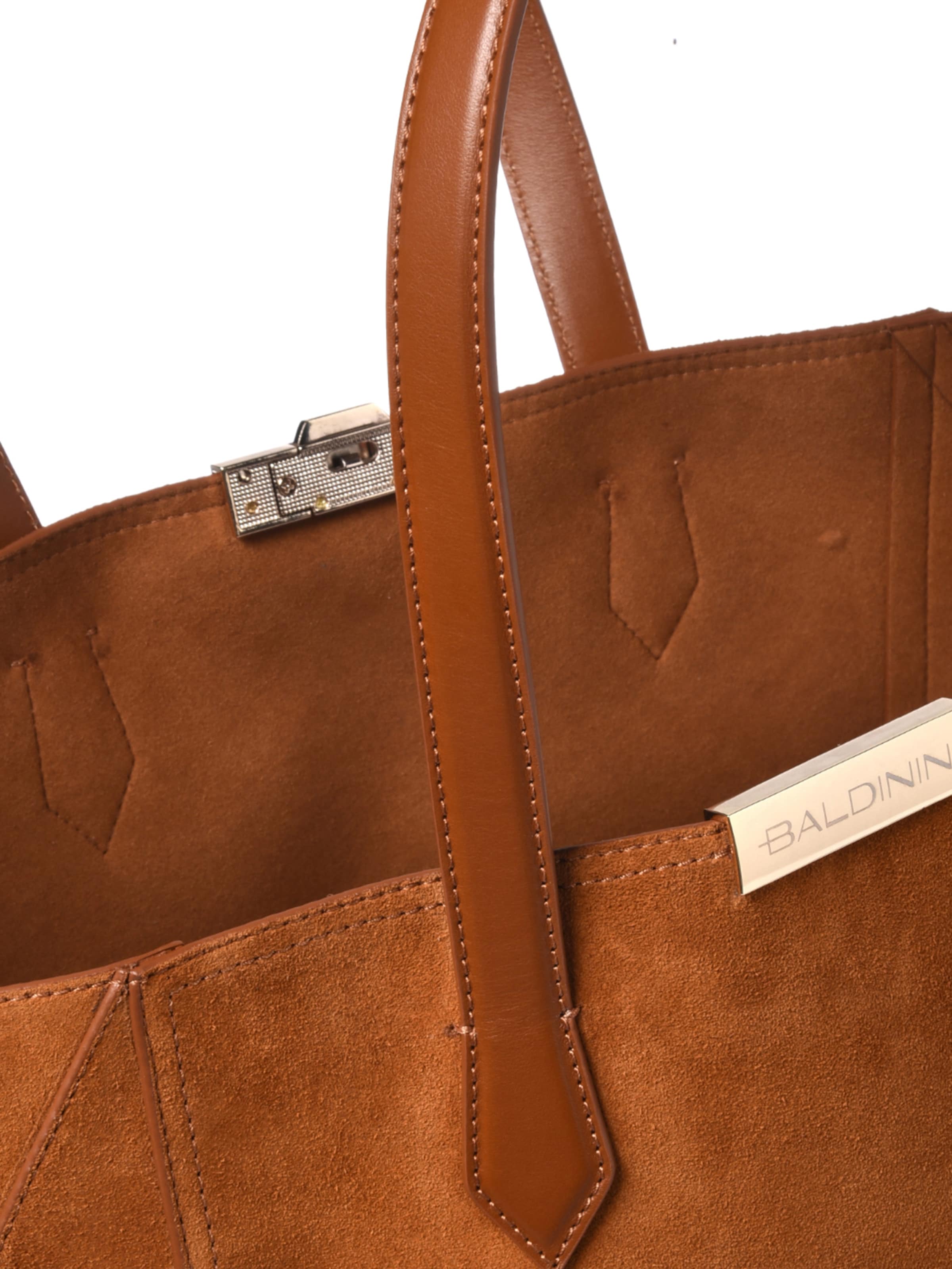 BALDININI Shopper in Braun
