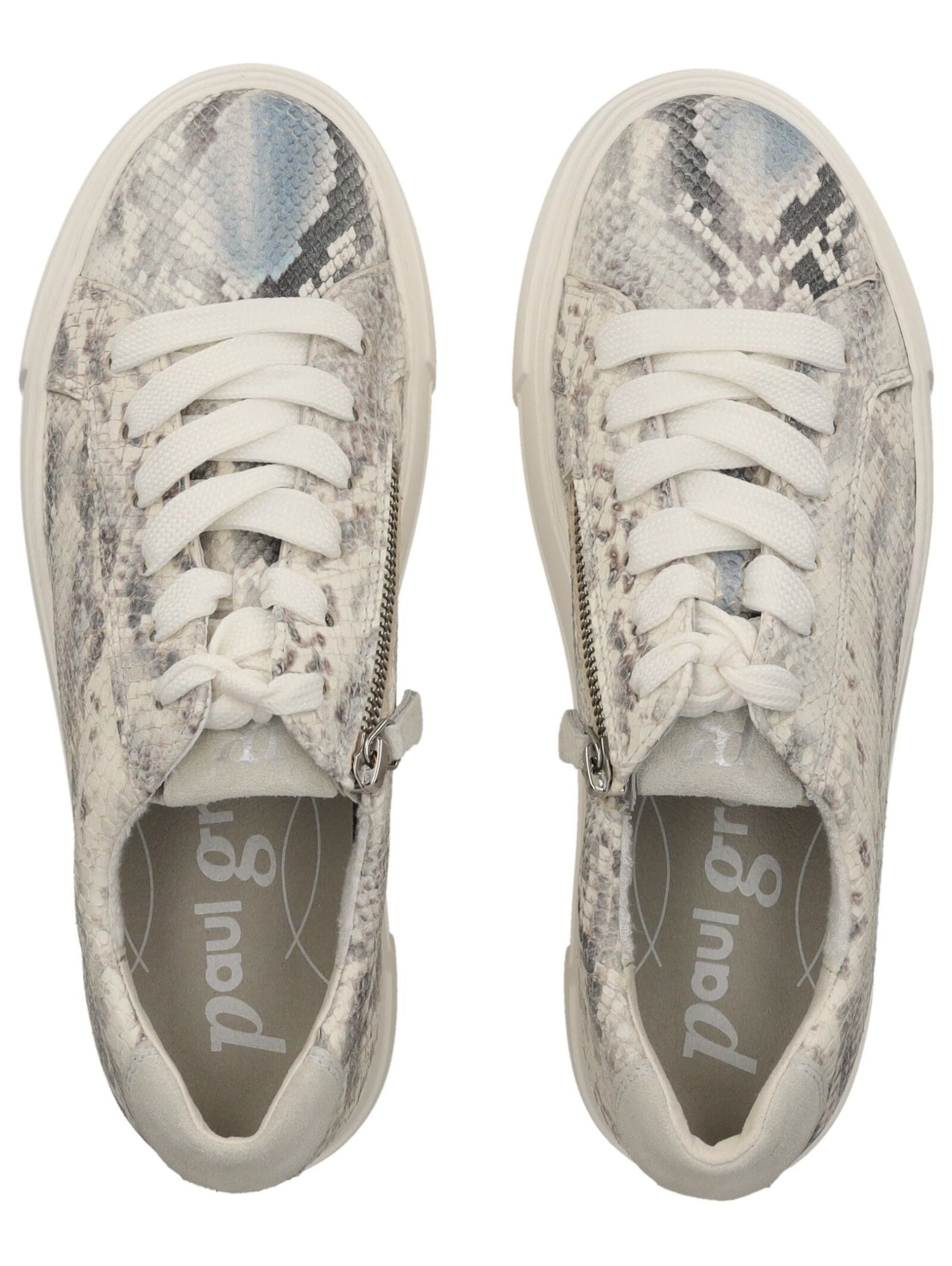 Baskets basses Paul Green en bleu