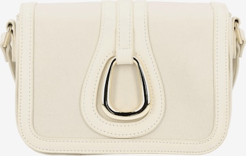 faina Сумка через плечо в Бежевый: спереди