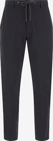 GUESS Regular Pants in Black: front